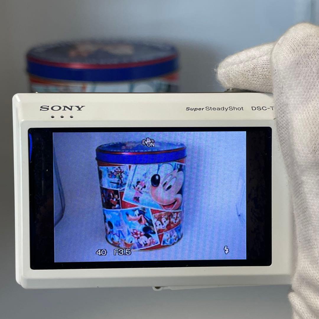 実写美⭕️【動作確認済み】SONY ソニー　Cyber-shot DSC-T70