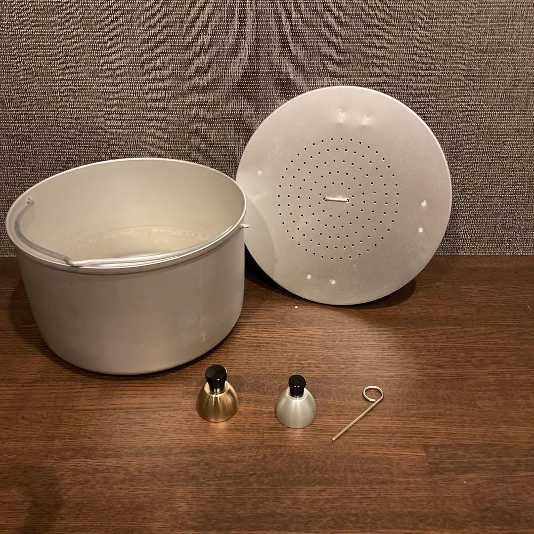 鋳物屋 平和 片手圧力鍋 4.5L PC-45A