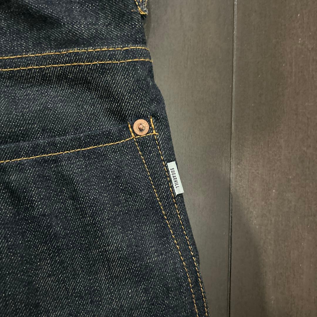 SUGARHILLクラシックデニムW34