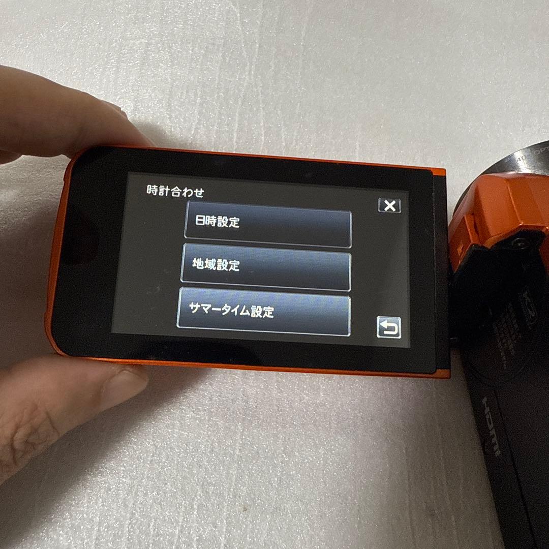 ❗️激安価格❗️ビデオカメラ　本体　JVC GZ-R300