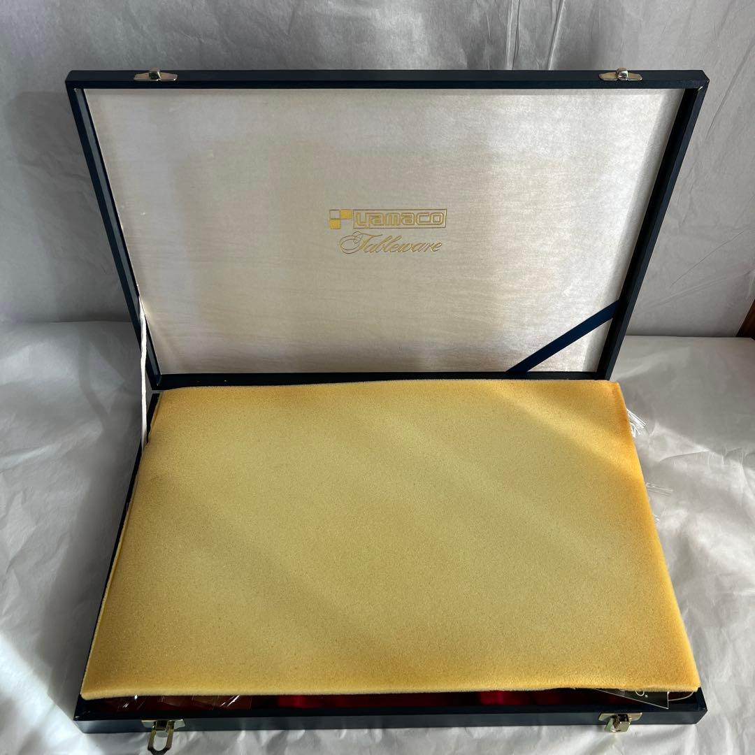 YAMACO カトラリーセット 4種類24本 未使用保管品 18-12