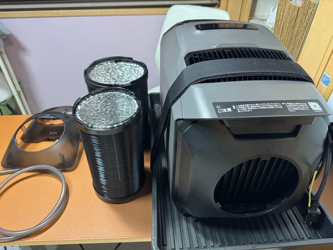 ECOFLOW 冷風機 コンパクト　wave3