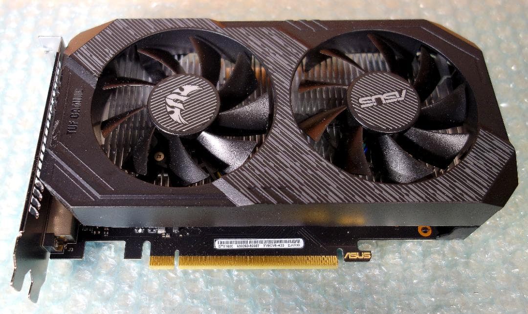 グラフィックボード・グラボ・ビデオカード ASUS TUF Gaming GeForce GTX 1650 OC 4GB