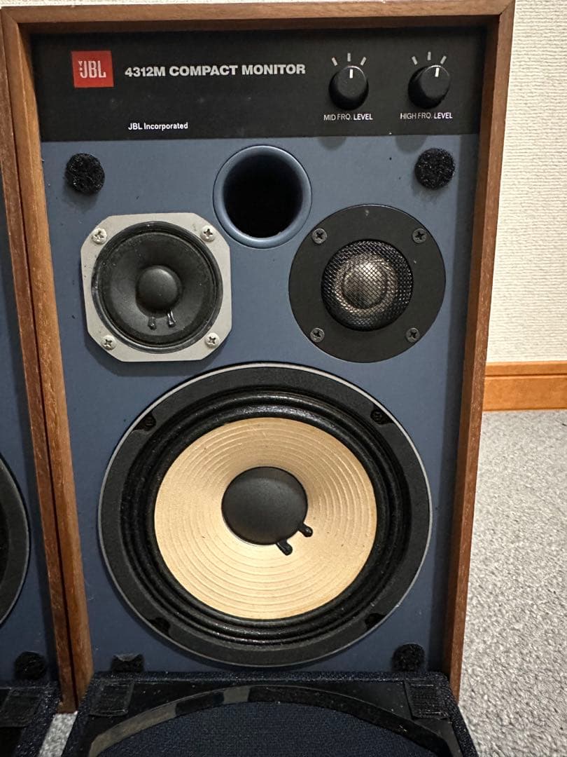 も*も様 JBL 4312M COMPACT MONITOR 3Way スピーカ