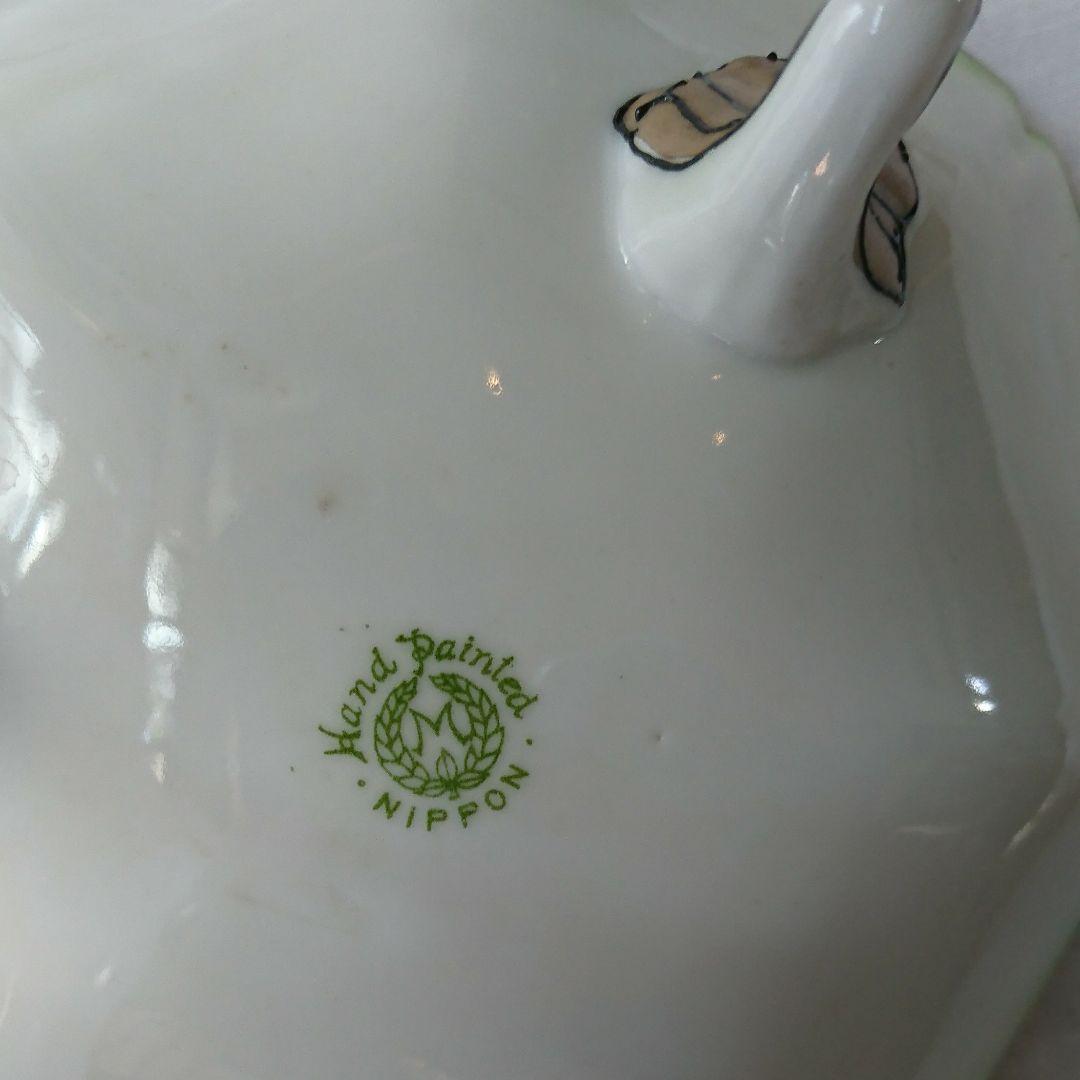 オールドノリタケのナッツボール・セット