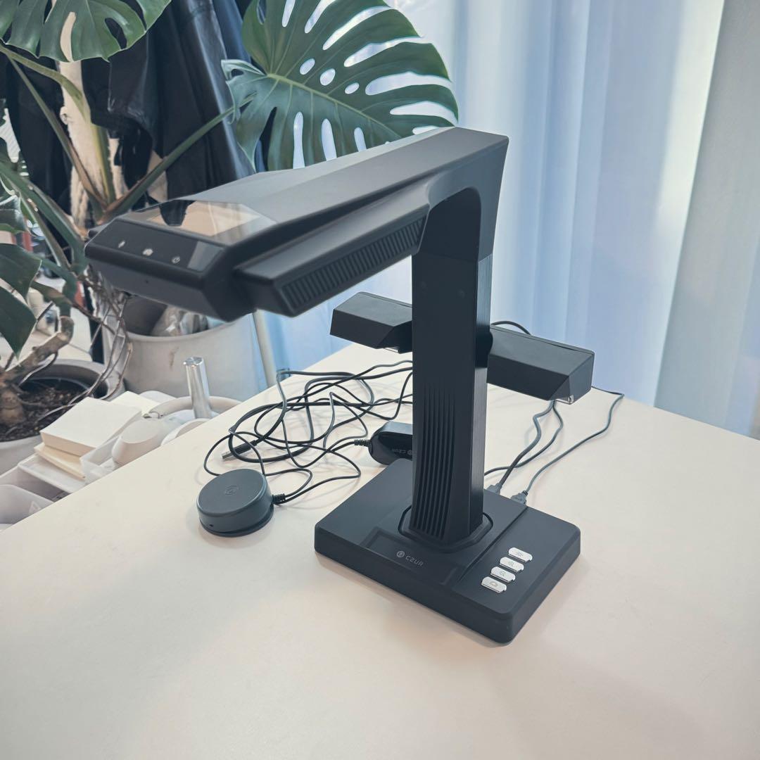 【定価9.5万/ほぼ新品/元箱&付属品】CZUR et24 proスキャナー