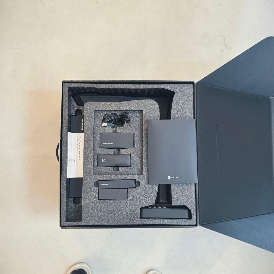 【定価9.5万/ほぼ新品/元箱&付属品】CZUR et24 proスキャナー