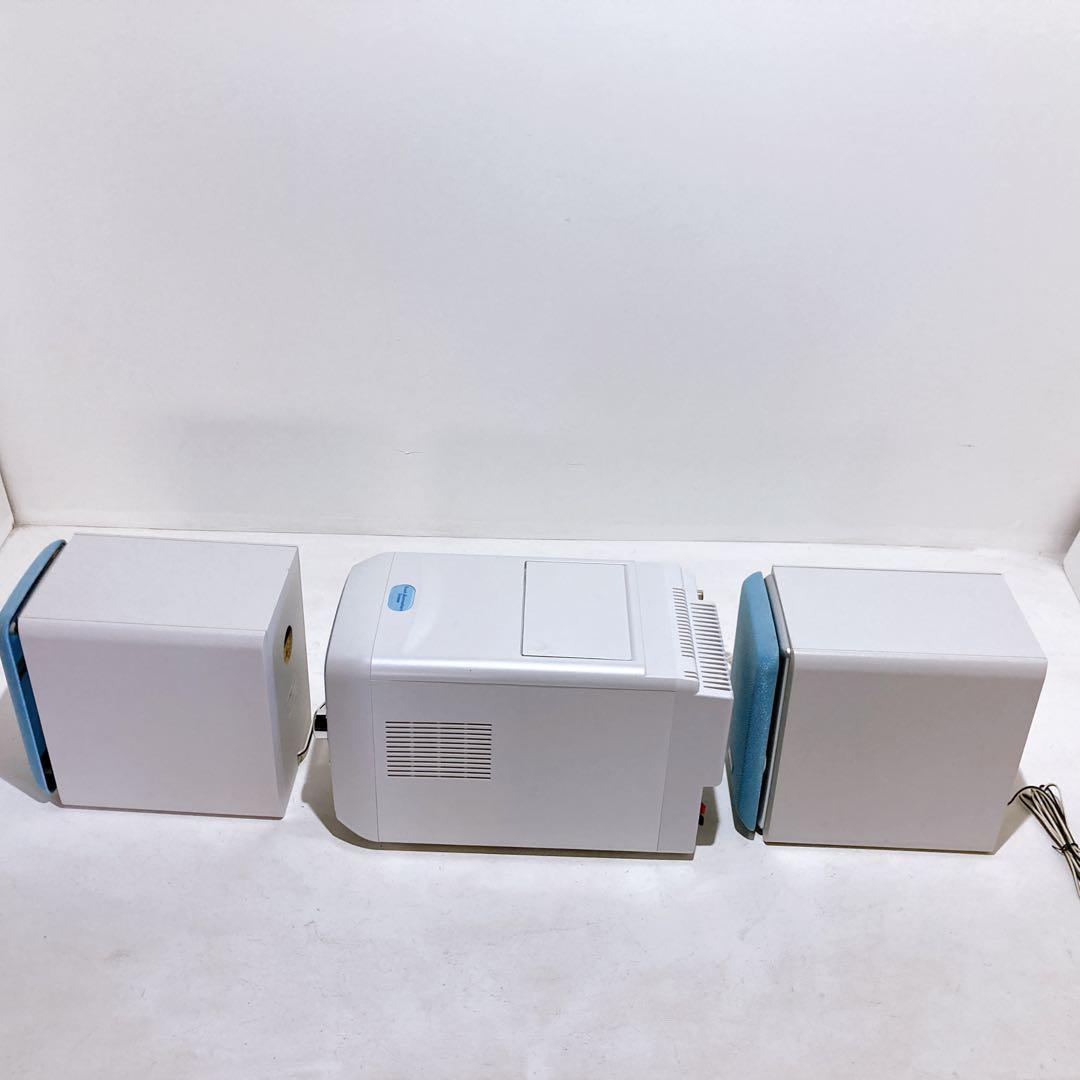 【動作品】Victor MD/CDカセット搭載ミニコンポ CA-UXQX1-A