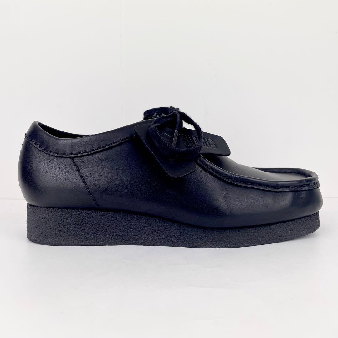 Clarks WallabeeEVO WP ワラビー【UK4 1/2】黒
