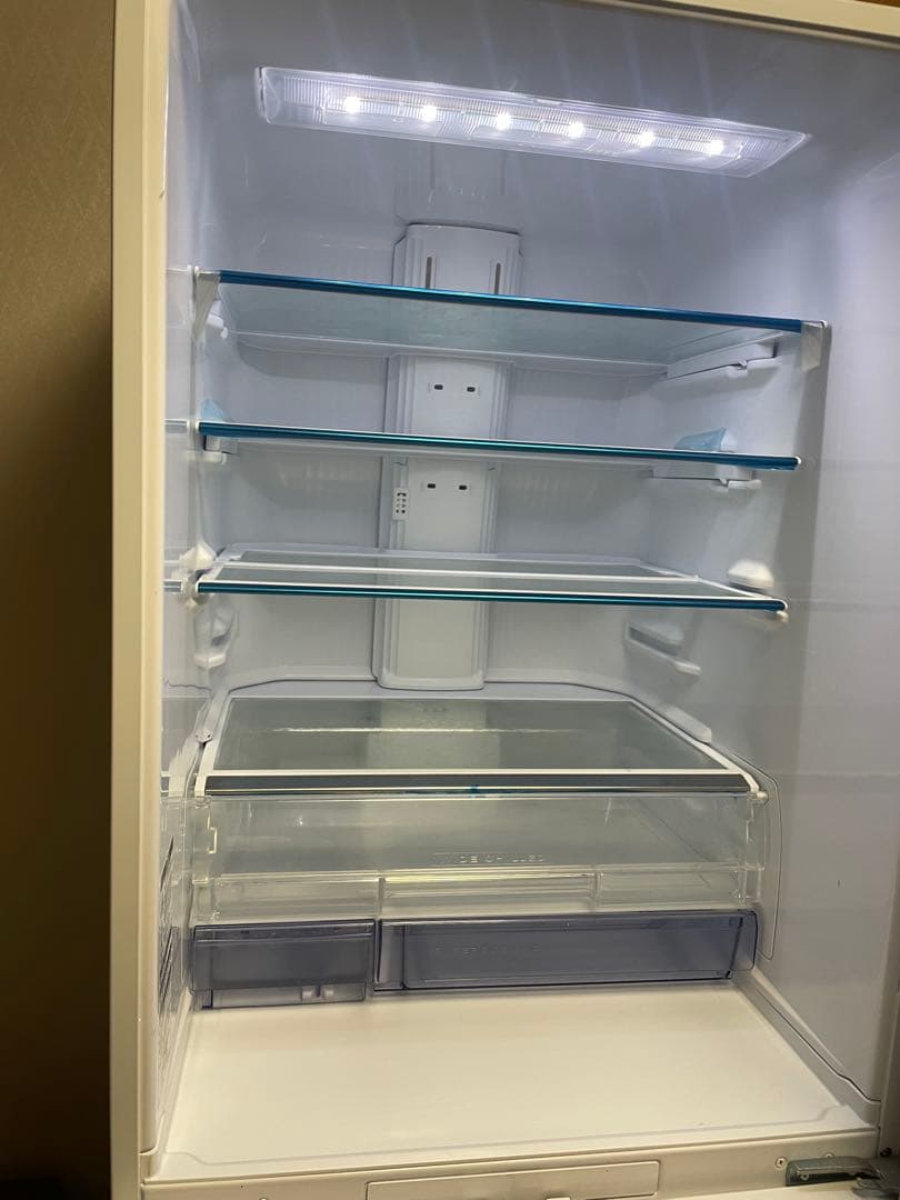 三菱 MR-B46A-W 冷蔵庫 455L