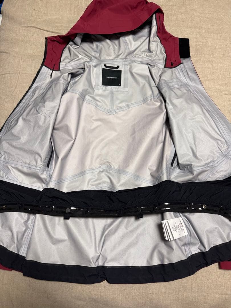 ピークパフォーマンス　グラヴィティジャケット・パンツ　ウィメンズXS