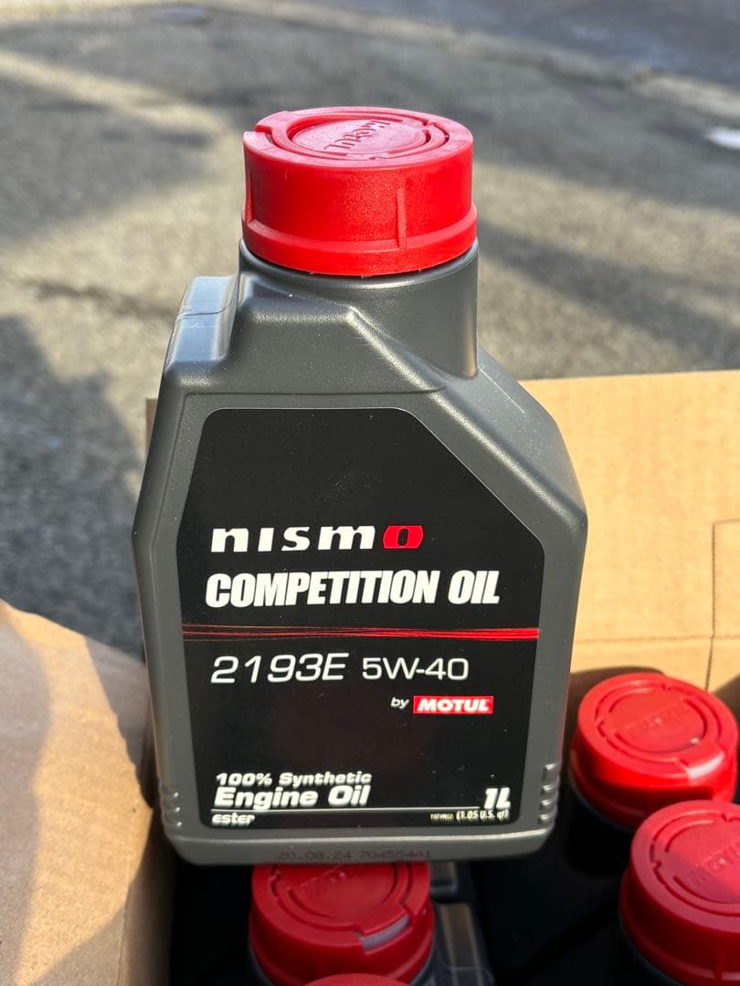 ニスモ　コンプレッションオイル　 2193E 5W-40 1L