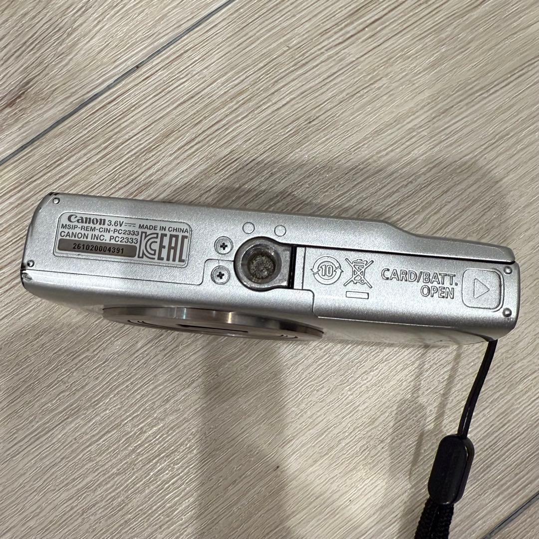 【箱付き】Canon IXY 200 デジタルカメラ　キャノン