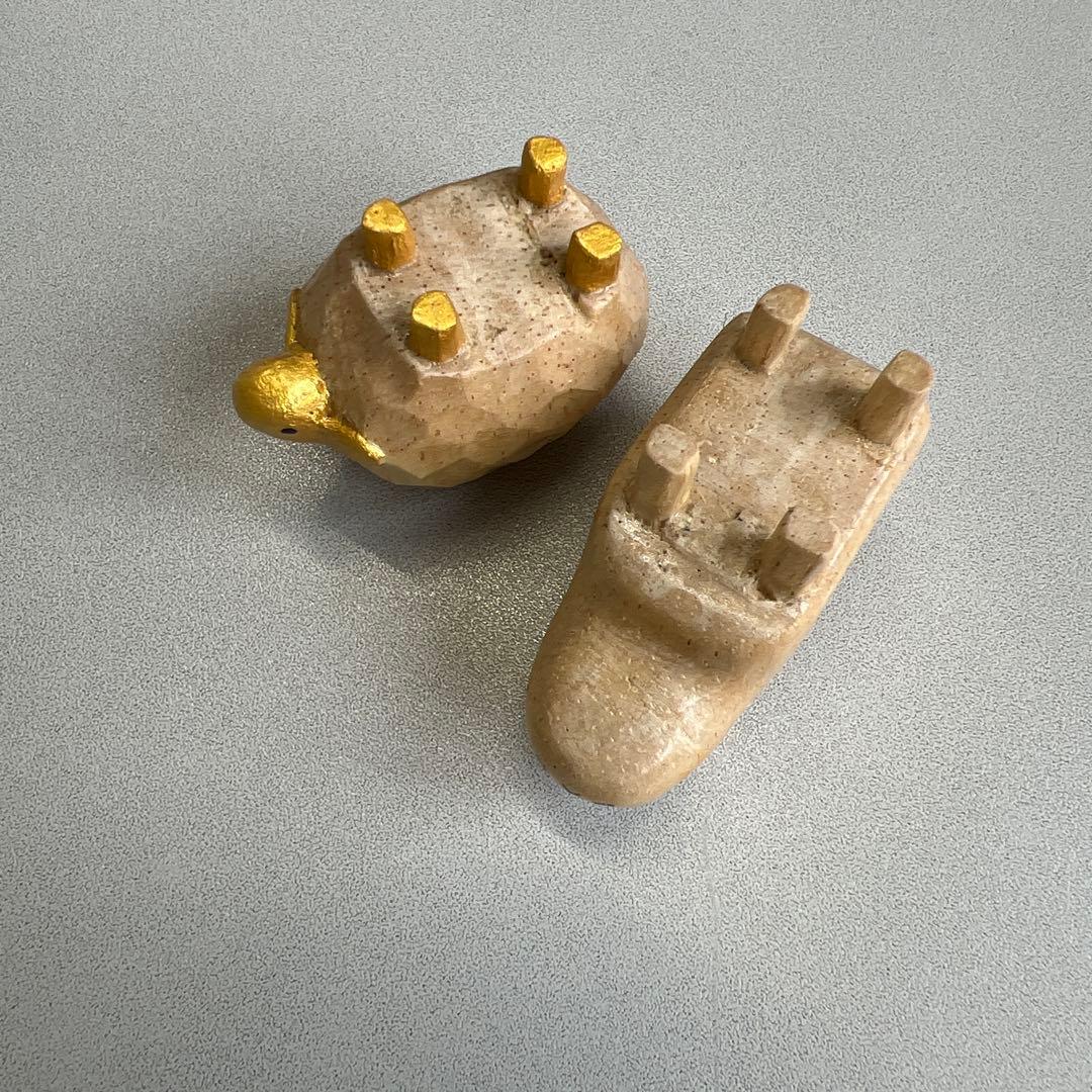 ⭐︎美品ぽれぽれ干支セット ゴールド⭐︎