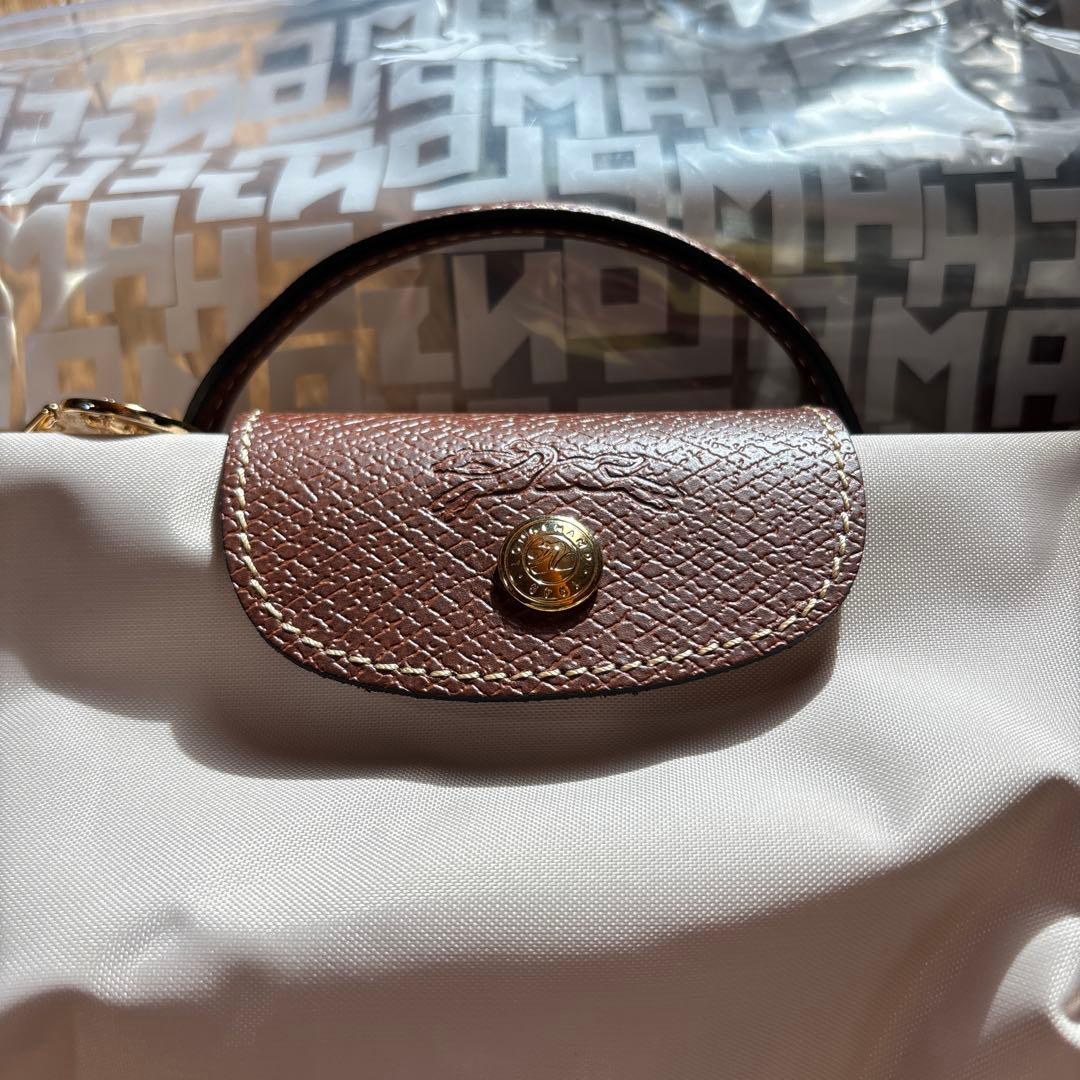 LONGCHAMP ロンシャン　ショルダーポーチバック　ペーパー