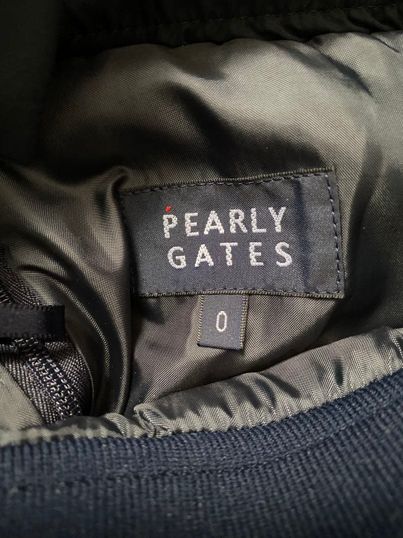 【美品】PEARLY GATES ネイビー ベスト スカート セットアップ