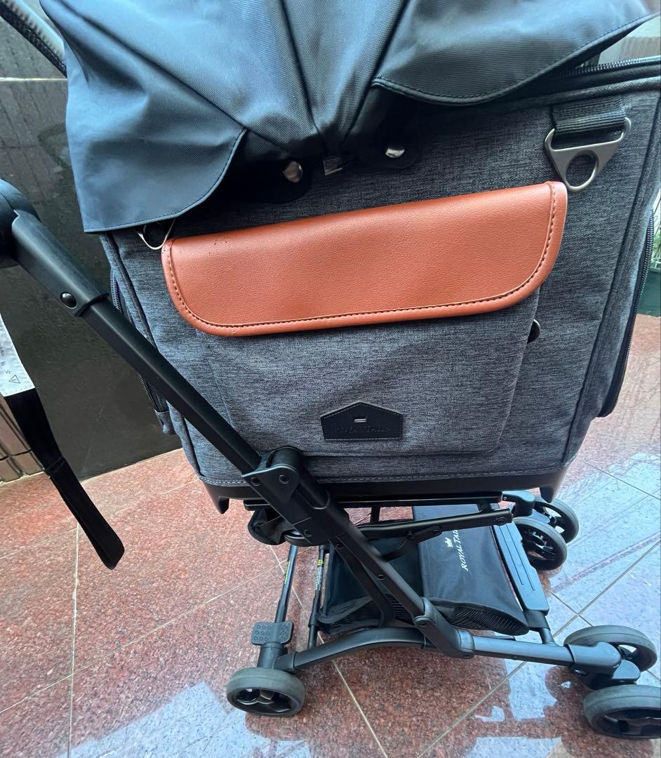  TAILS ロイヤルテイルズ アリス 7way ペットカート グレー