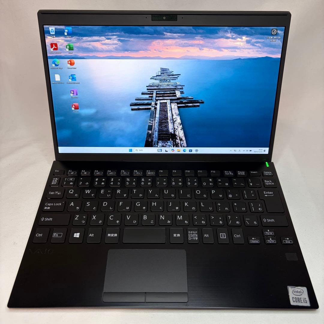 美品 VAIO Pro PJ VJPJ13 第10世代 i5 フルHD オフィス