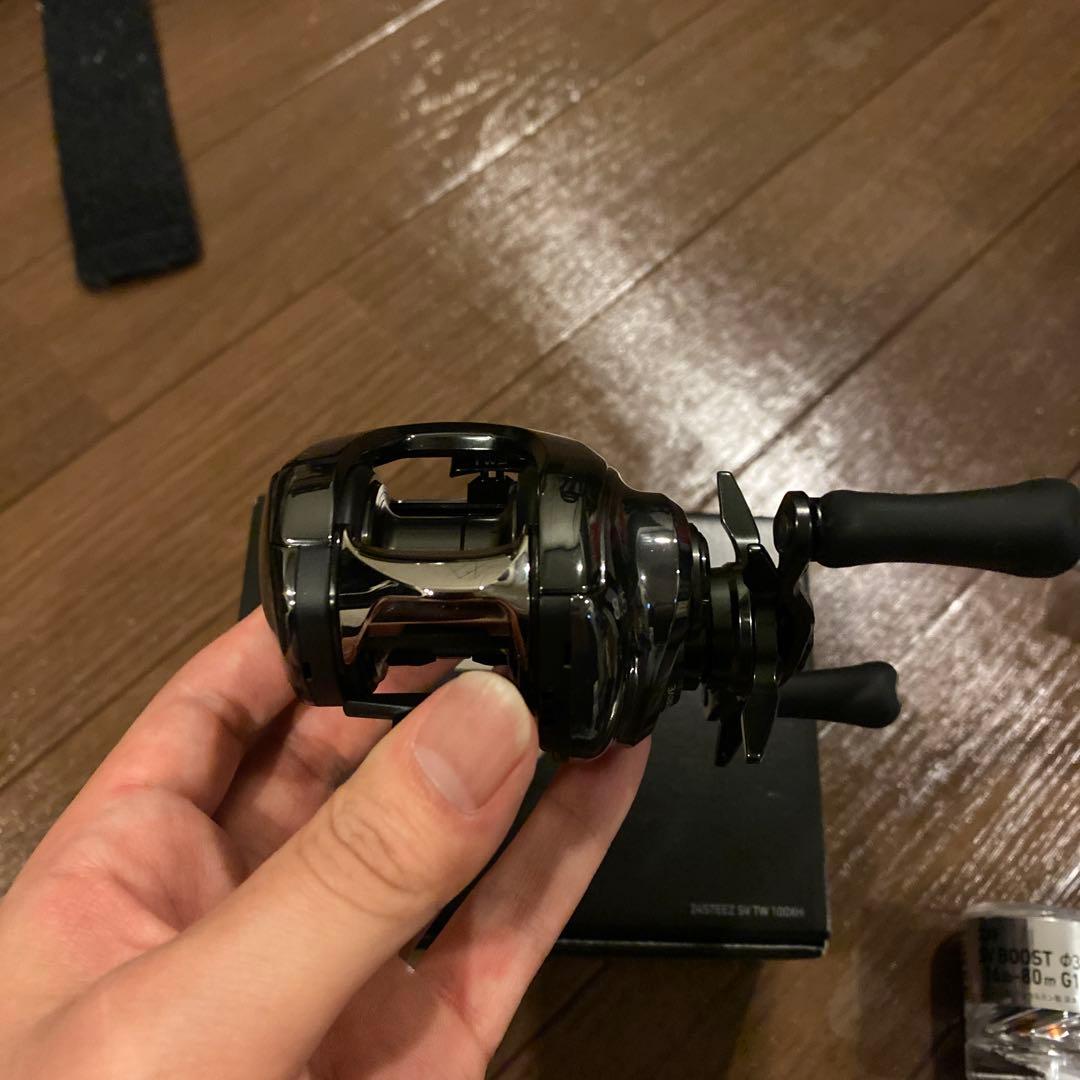 (かにちゃん)24スティーズ SV TW 100XH 右ハンドル未使用品