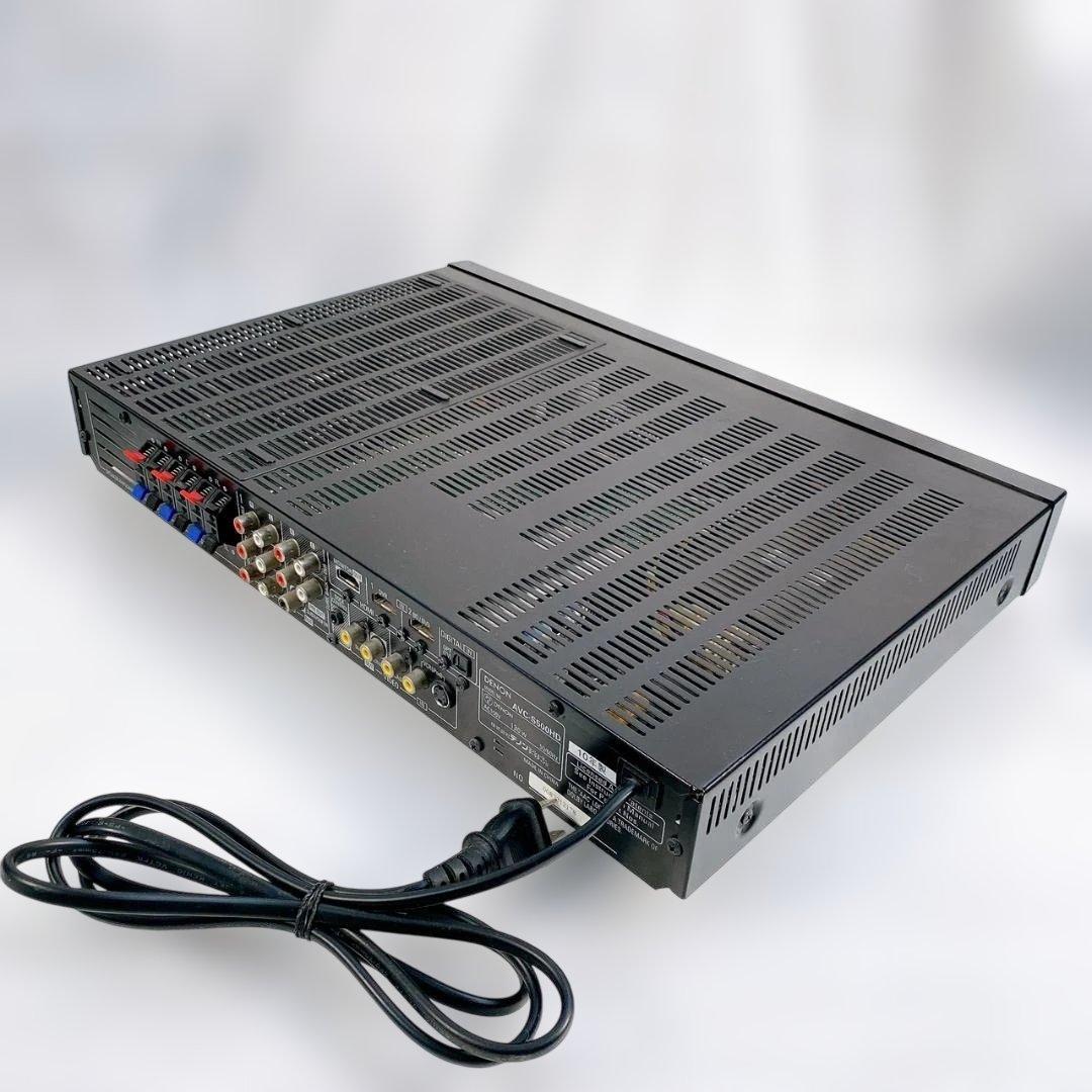 DENON 5.1chホームシアター DHT-S500HD スタンド付
