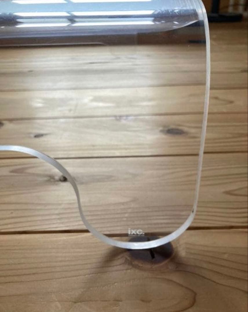 カッシーナ ixc. ブーメラン クリスタ センターテーブル ローテーブル