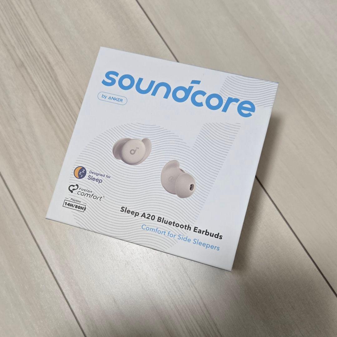イヤホン Soundcore Sleep A20