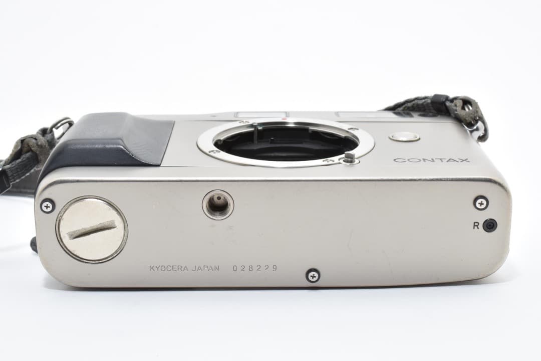 コンタックス Contax G1 レンジファインダー グリーンラベル 3081