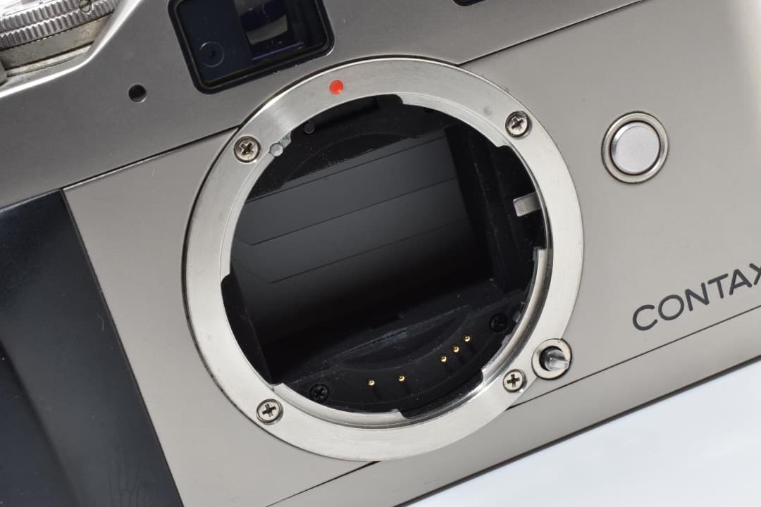 コンタックス Contax G1 レンジファインダー グリーンラベル 3081