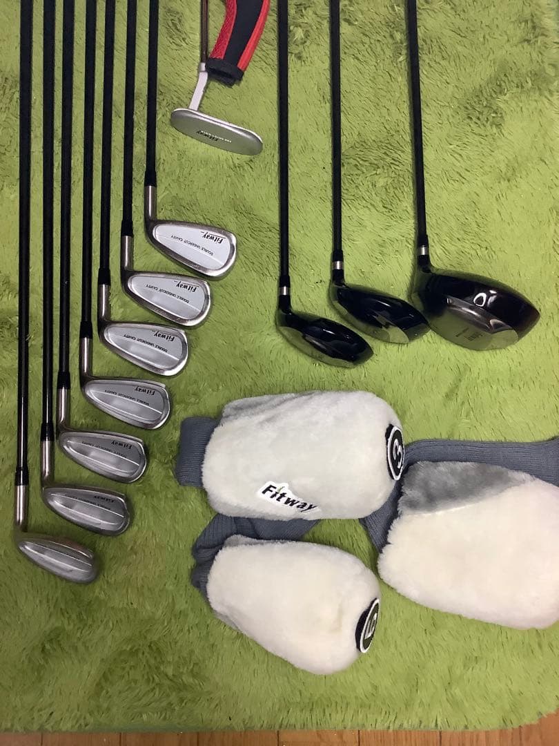 メンズ　ゴルフクラブセット　FIT WAY11本セット　キャディバッグ付