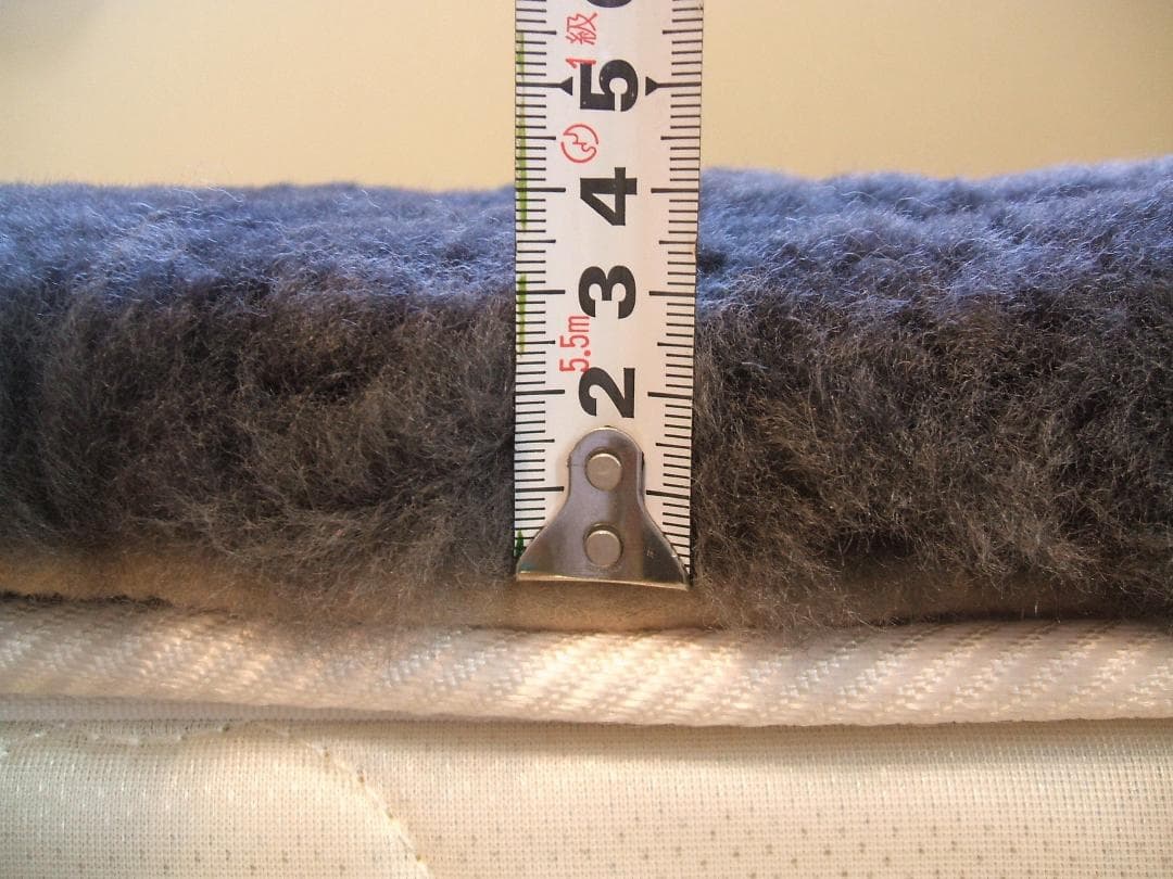 １点のみ新品＊じぶんまくら日本ムートン製３０ミリ＊オーストラリア・ムートンシーツ