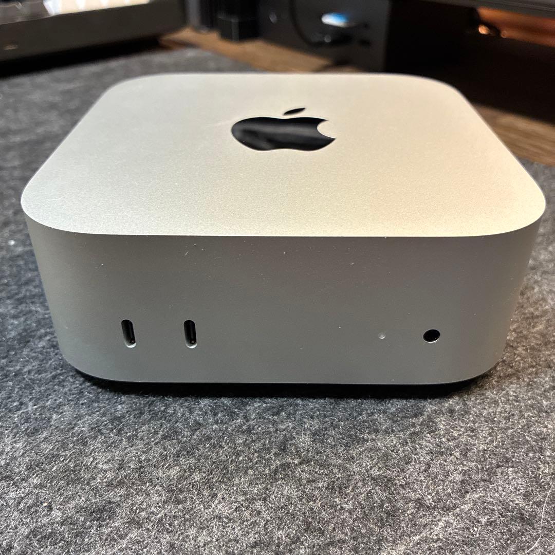 ミニPC Apple Mac mini m4 pro 24GB 512GB