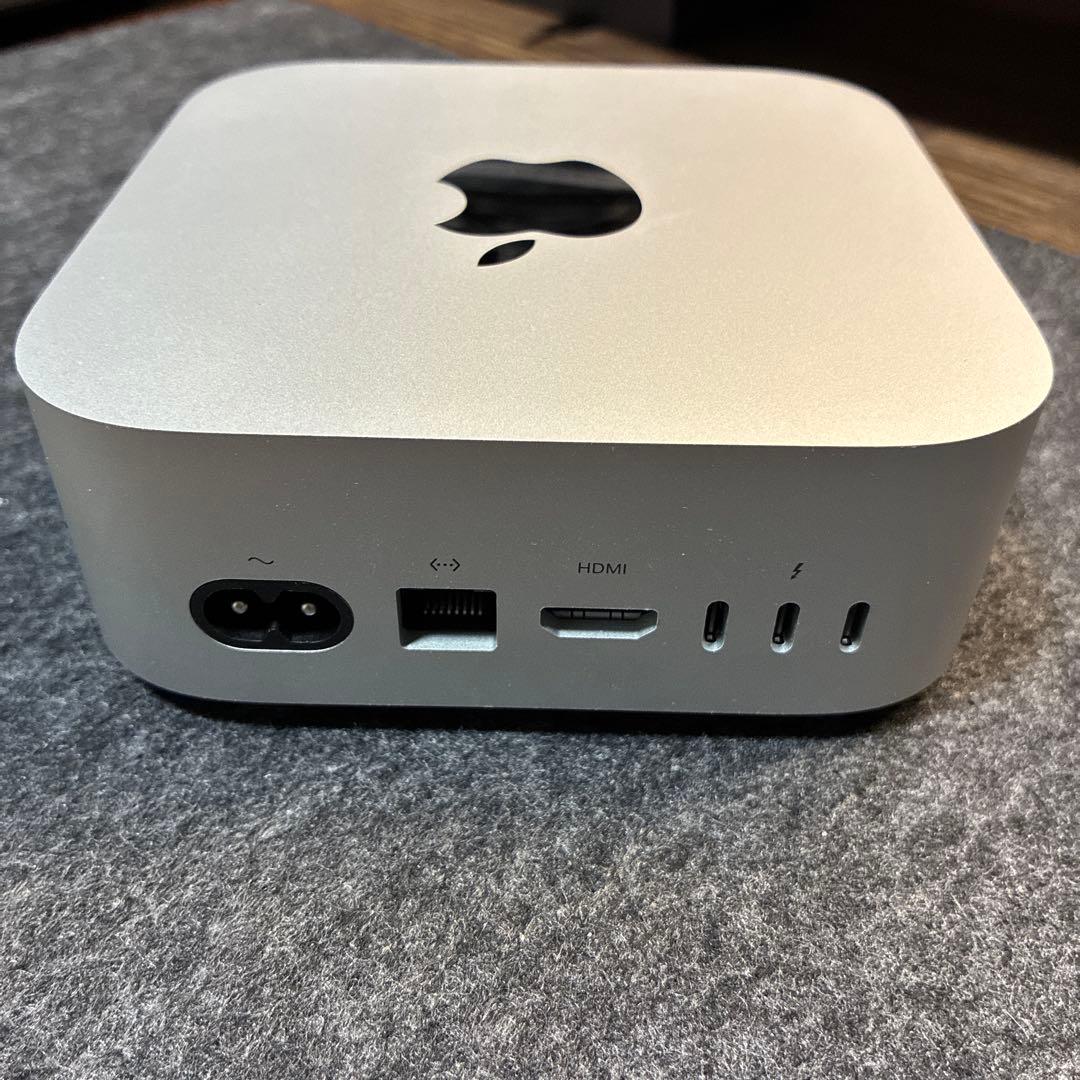 ミニPC Apple Mac mini m4 pro 24GB 512GB
