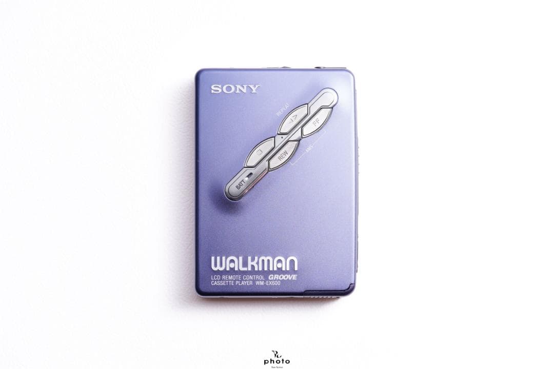 SONY WALKMAN 薄型高音質 カセットウォークマン WM-EX600 L