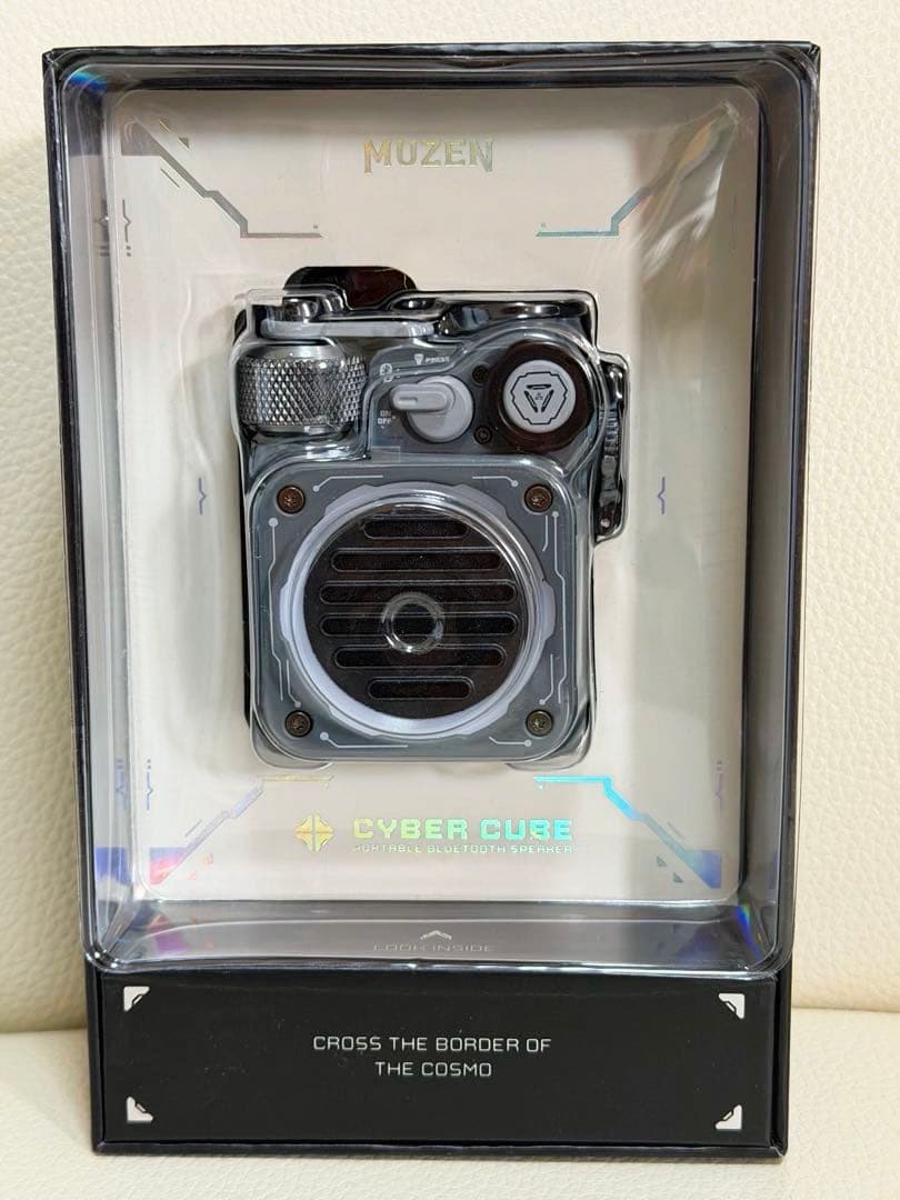 MUZEN CYBERCUBE Premium スピーカー IPX5 TypeC