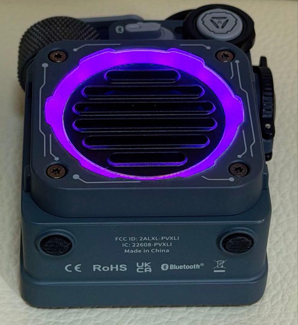 MUZEN CYBERCUBE Premium スピーカー IPX5 TypeC