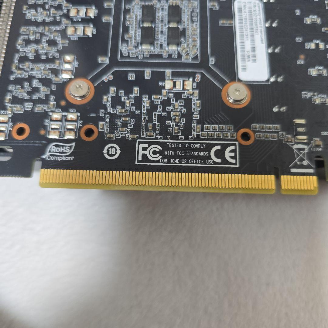 【動作確認済】Palit GeForce GTX 1660 SUPER 6GB