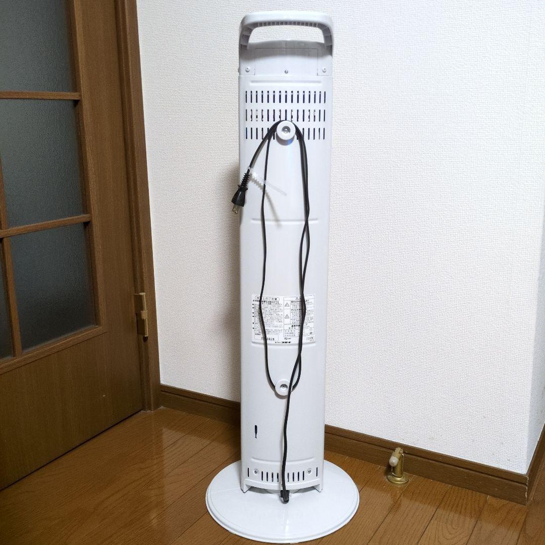 コロナ コアヒートスリム DH-924R W 2024年モデル 遠赤外線暖房機