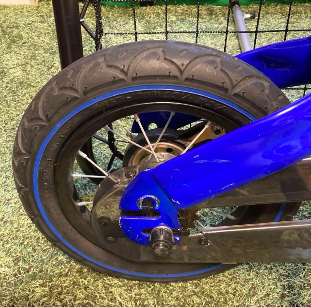 Henshin Bike バランスバイク 青