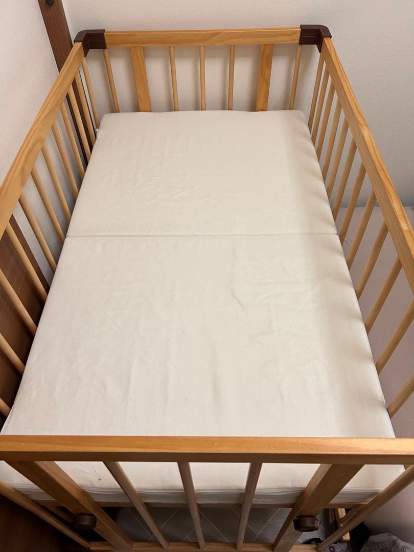 farska 木製ベビーベッド