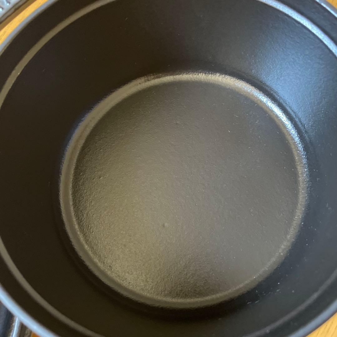 ストウブ Staubピコ ココット ラウンド グレー 18cm