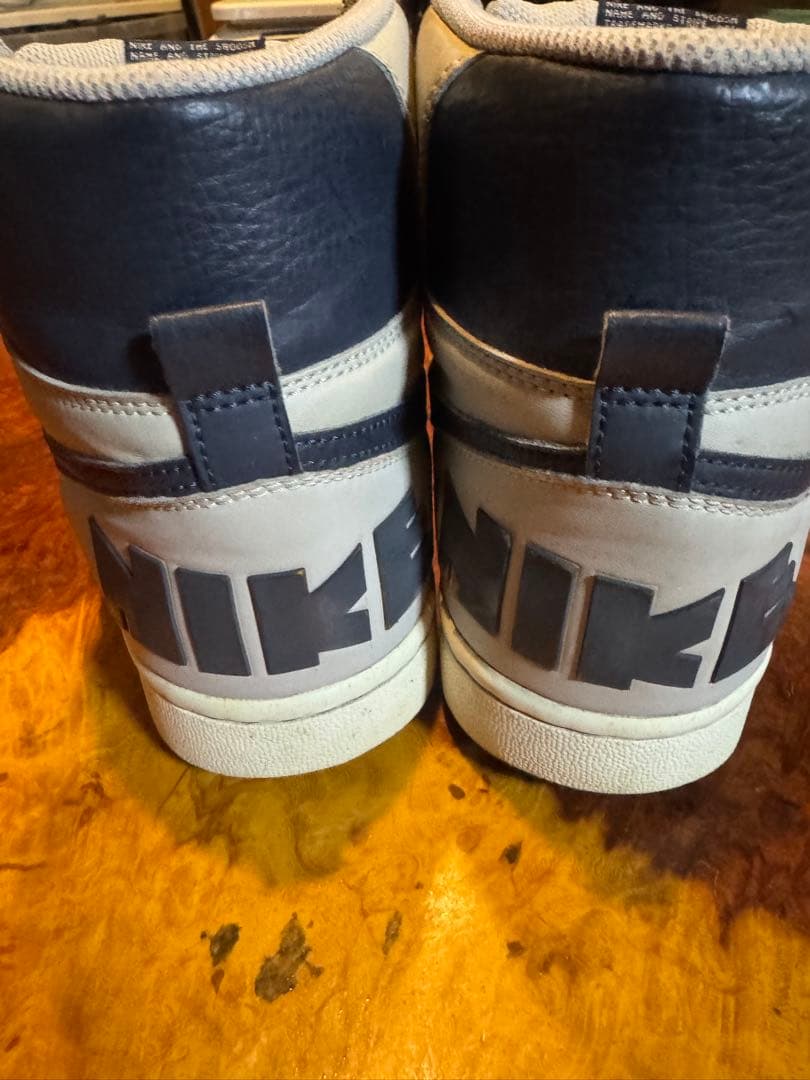 NIKEターミネーターHi BASICジョージタウンUS9