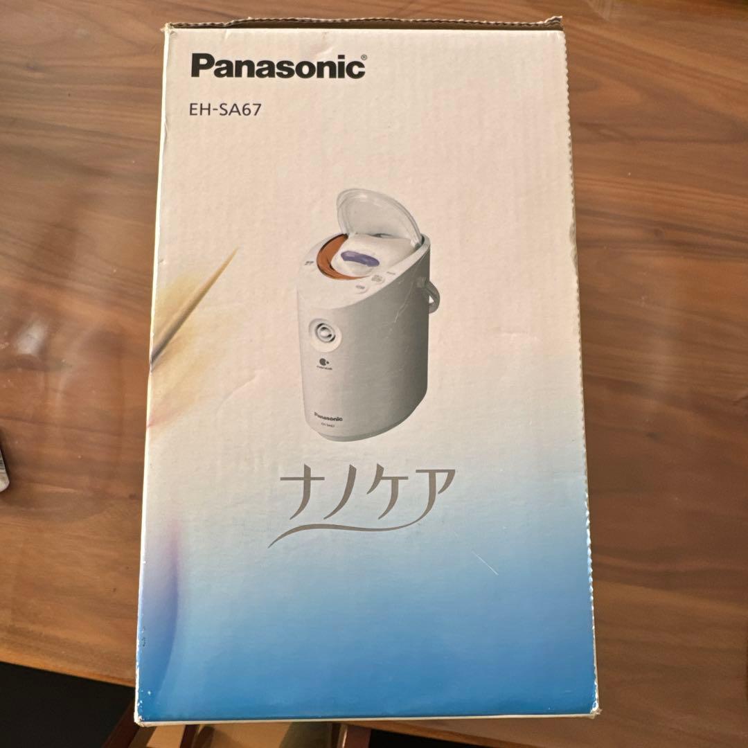 【未使用未開封】Panasonic EH-SA67 フェイススチーマー