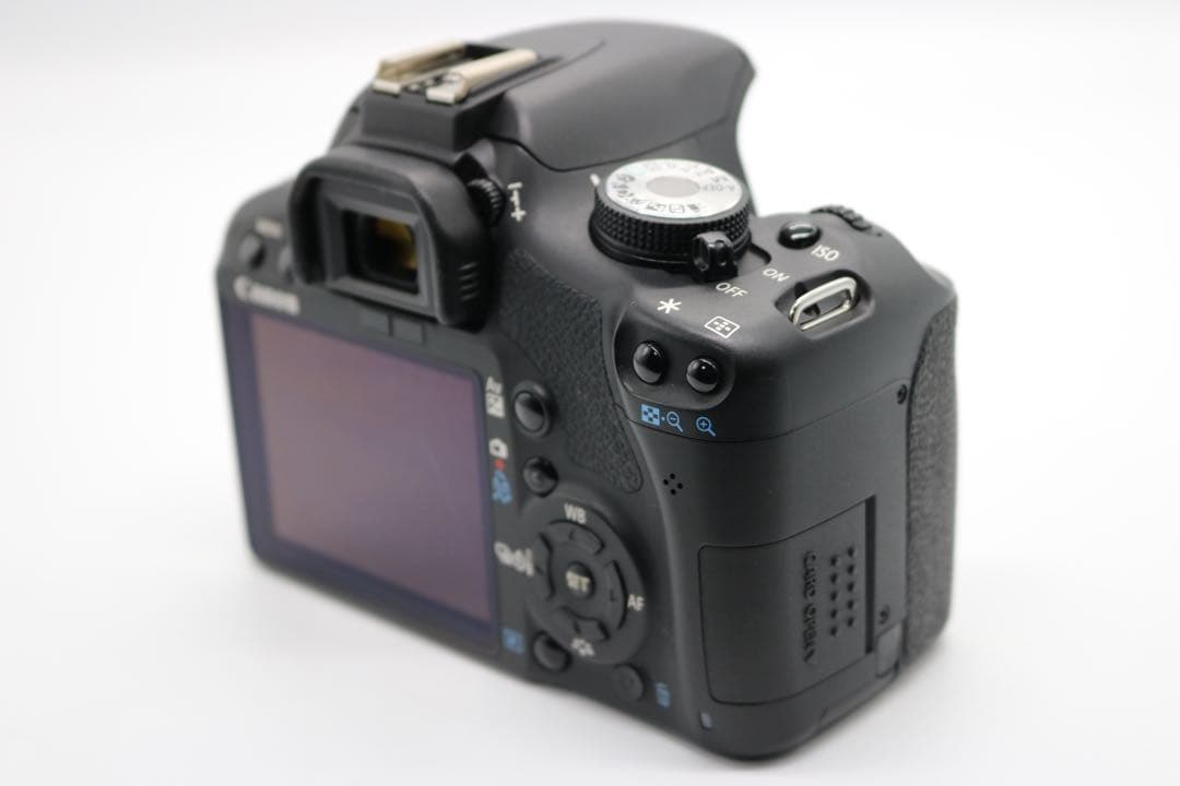 美品 【Canon EOS Kiss X3 レンズセット】 箱付き　安心保証あり