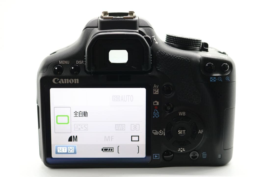 美品 【Canon EOS Kiss X3 レンズセット】 箱付き　安心保証あり
