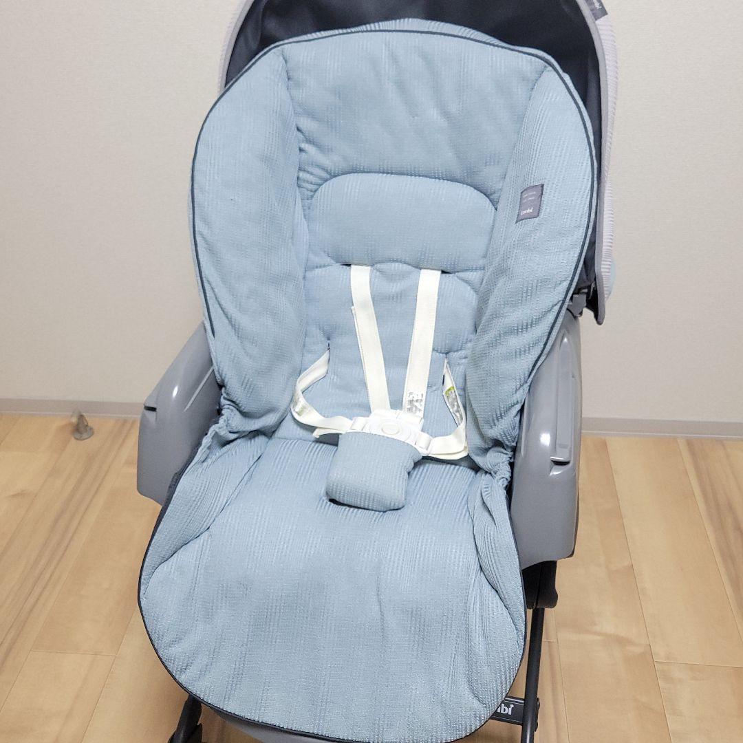 Combi コンビ ネムリラ＋L bedi long 手動 ハイローチェア