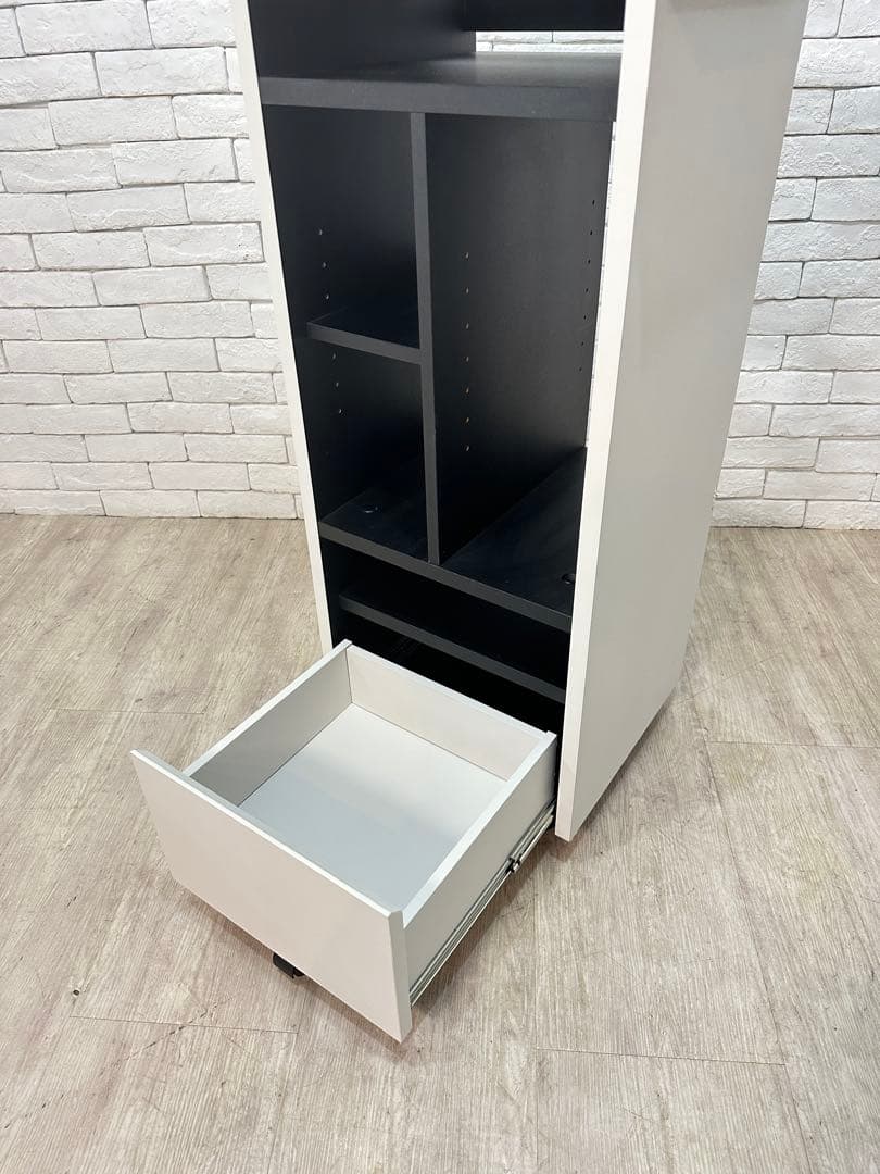 【東京都内23区配送無料】ゲームラック + dvd ブルーレイ棚　収納