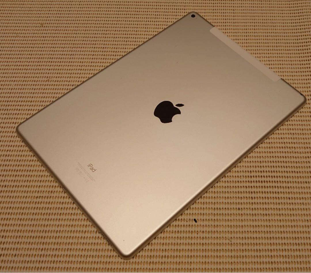 完動品SIMフリーiPadPro12.9インチA1652本体128GB GMW4