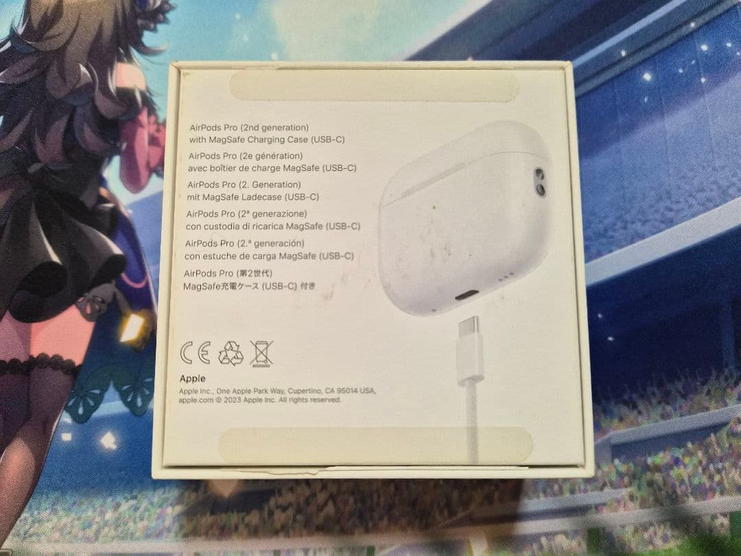 AirPods Pro (第2世代) 本体　欠品無し