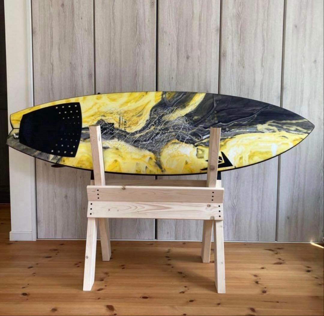 サーフボードディスプレイラック / メンテナンススタンド