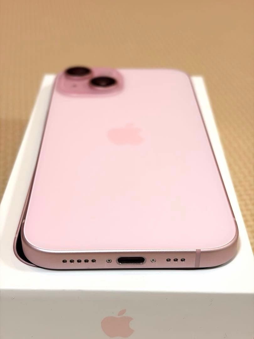Apple iPhone 15 ピンク 128GB 本体